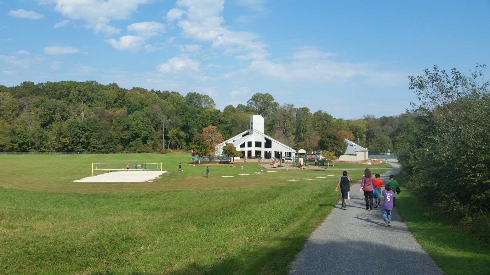 Centennial Park, Howard County, Maryland - Packing for Seven