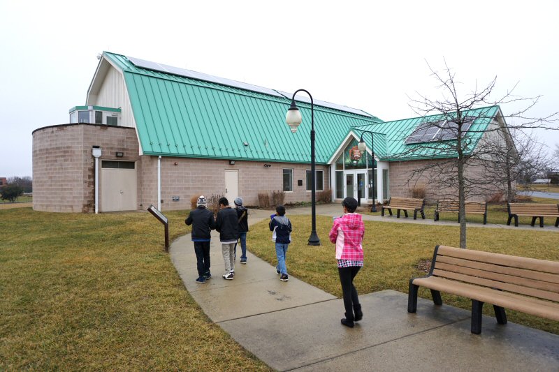 Monocacy Battlefield Visitor Center