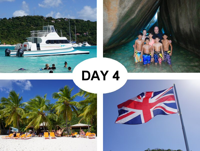 Bad Kitty 2 Boat, The Baths at Virgin Gorda, White Bay Beach on Jost Van Dyke, The Union Jack on Cooper Island