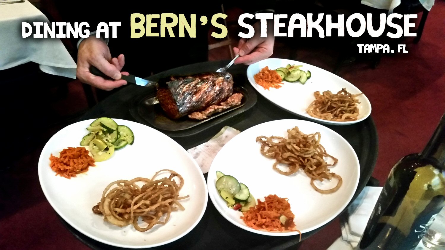 bern's steakhouse tour